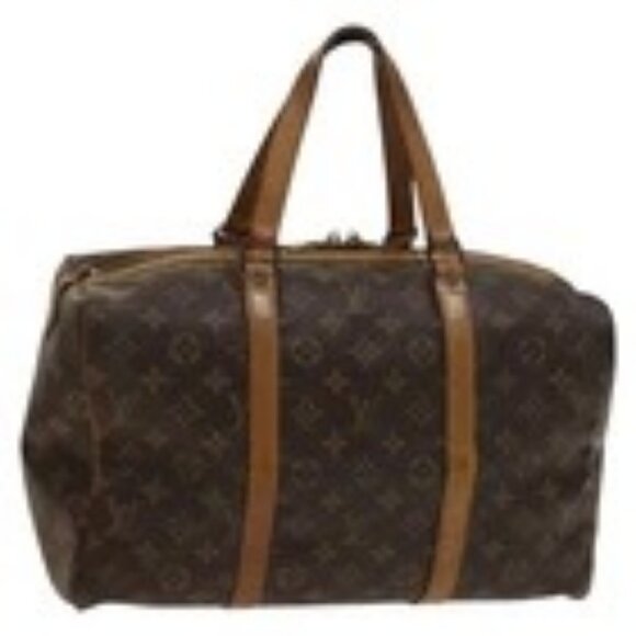 LOUIS VUITTON Monogram Sac Souple 35 Boston Bag M41626 LV Auth 137011 - Picture 1 of 16